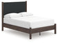 Pamytta  Upholstered Panel Platform Bed