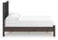 Pamytta  Upholstered Panel Platform Bed