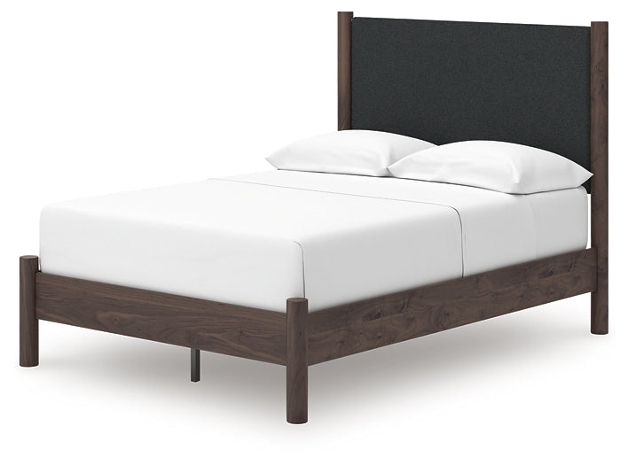 Pamytta  Upholstered Panel Platform Bed