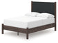 Pamytta  Upholstered Panel Platform Bed