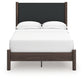 Pamytta  Upholstered Panel Platform Bed