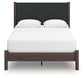 Pamytta  Upholstered Panel Platform Bed