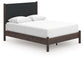 Pamytta  Upholstered Panel Platform Bed