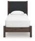 Pamytta  Upholstered Panel Platform Bed