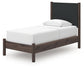 Pamytta  Upholstered Panel Platform Bed