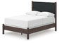 Pamytta  Upholstered Panel Bed