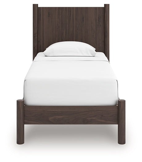 Pamytta  Panel Platform Bed