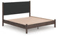 Pamytta  Upholstered Panel Platform Bed