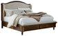Sturlayne  Upholstered Panel Bed