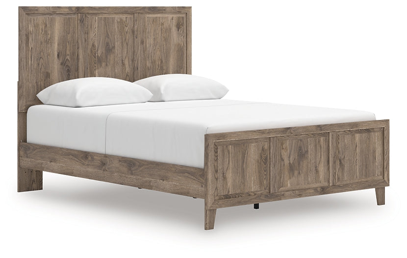 Rusticott Queen Panel Bed