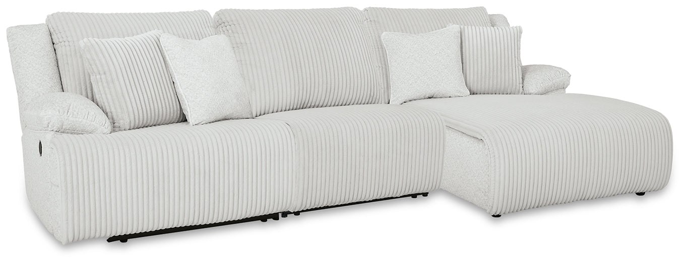 Top Tier 3-Piece Sectional Chofa