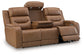 Knightington PWR REC Sofa w/Audio Seating
