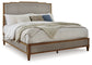 Sharlance  Upholstered Panel Bed