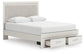 Zuraleus Queen Upholstered Panel Storage Bed