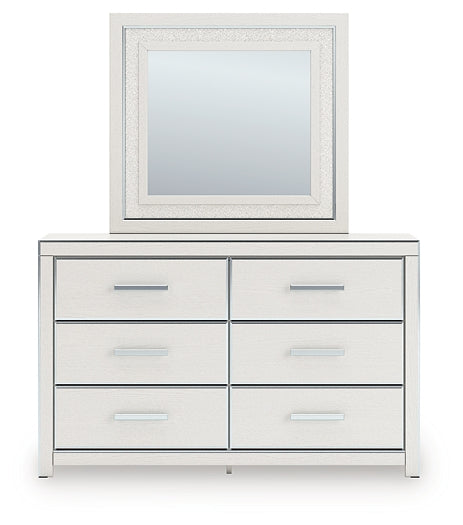 Zuraleus Dresser and Mirror