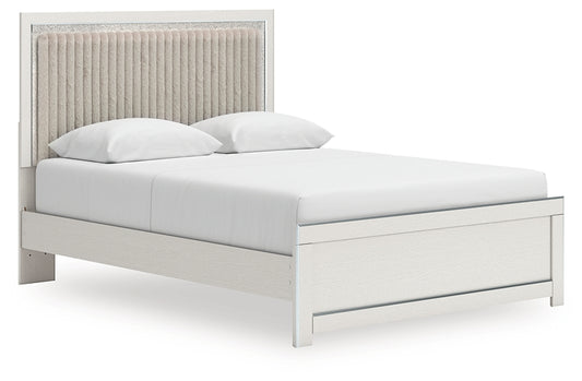 Zuraleus Queen Upholstered Panel Bed