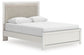 Zuraleus Queen Upholstered Panel Bed