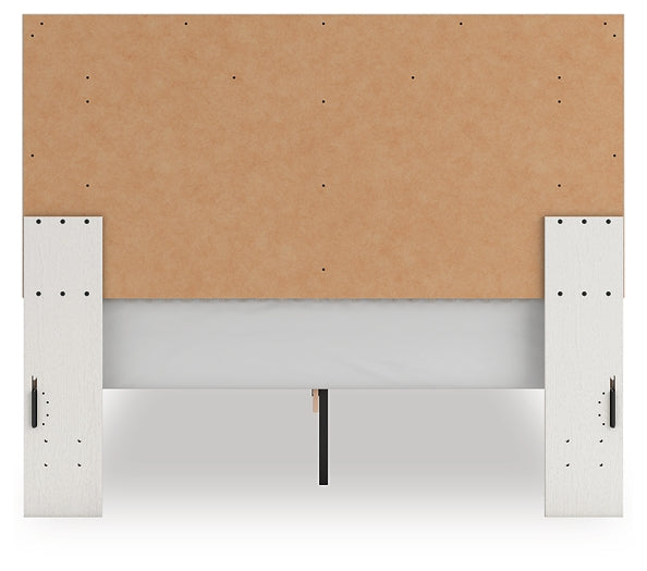 Zuraleus Queen Upholstered Panel Bed