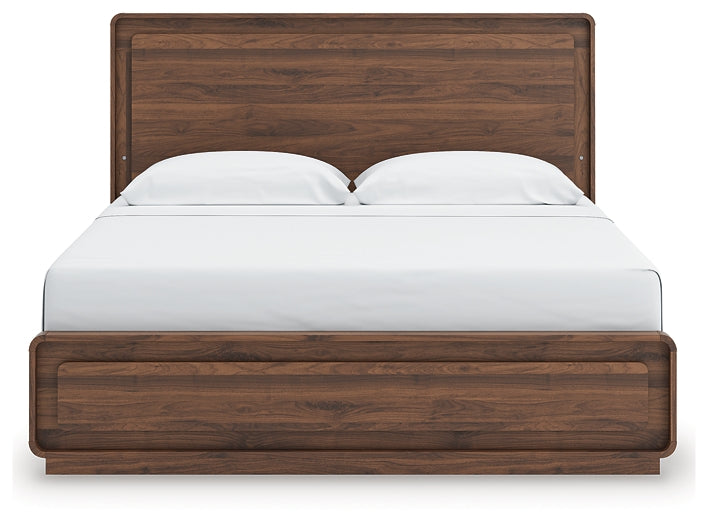 Fortlorn  Panel Bed
