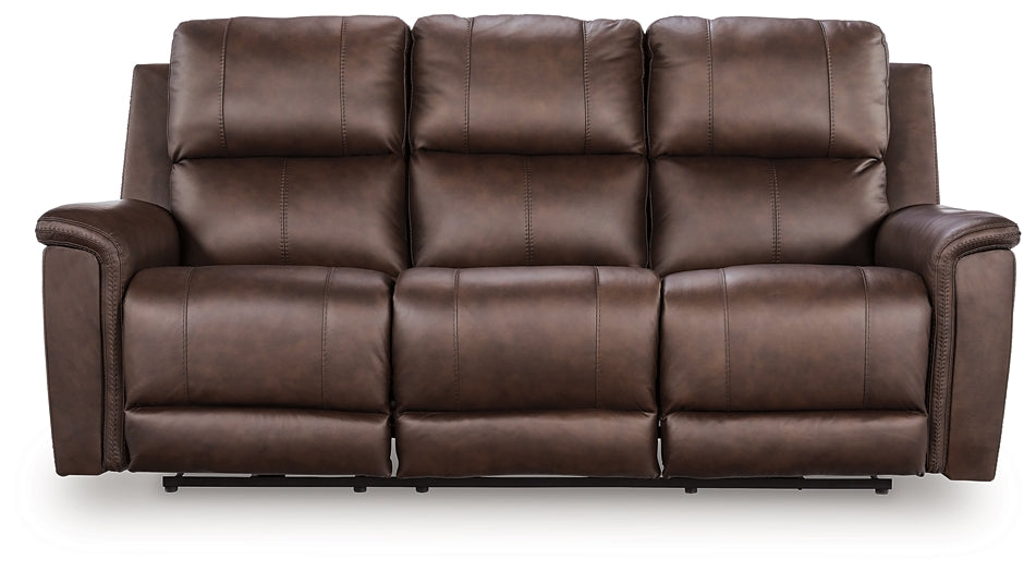 Bleckley PWR REC Sofa with ADJ Headrest