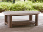 Dolan Creek Rectangular Cocktail Table