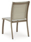 Mission Beach Chairs w/Table Set (3/CN)