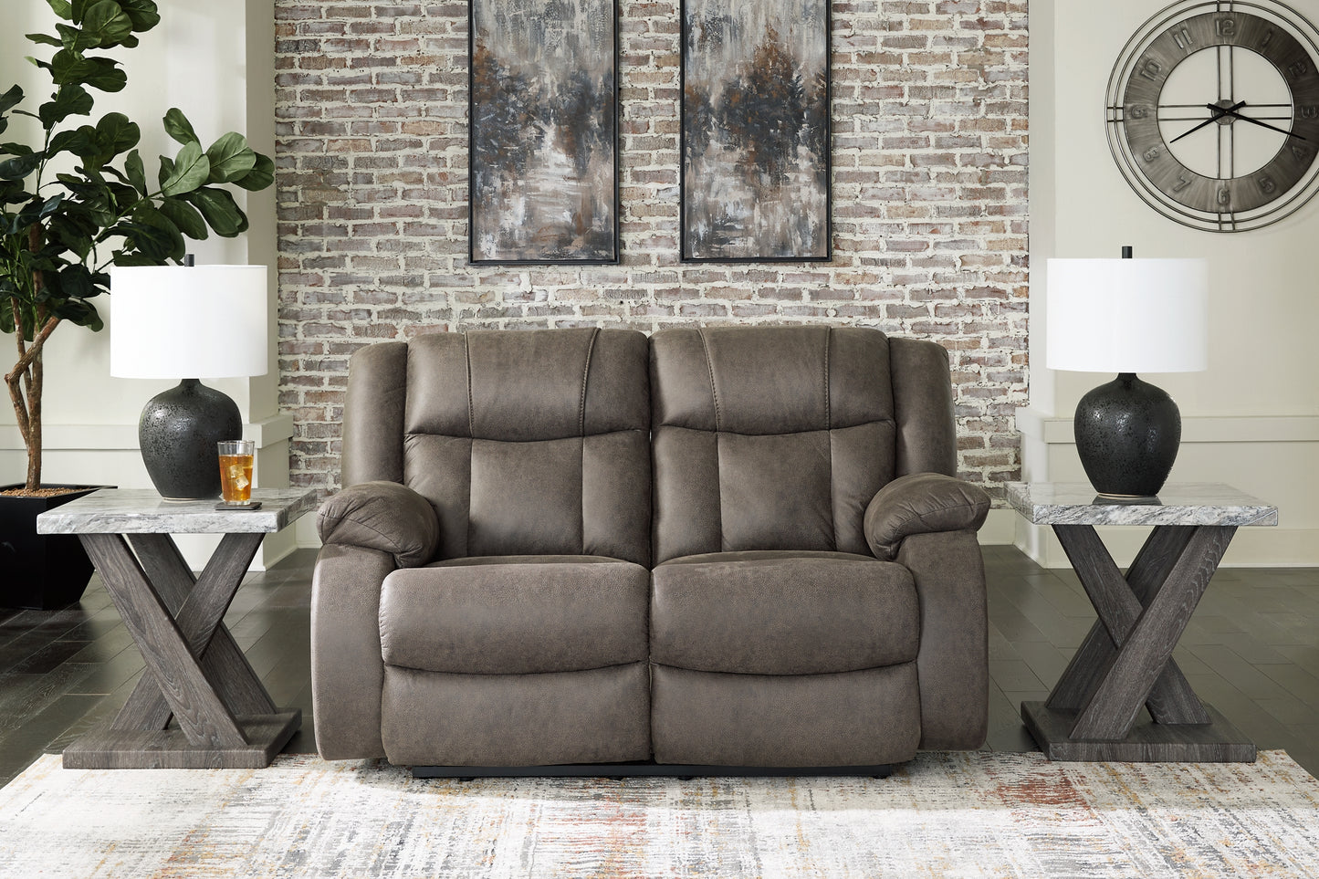 Sofa, Loveseat and Recliner