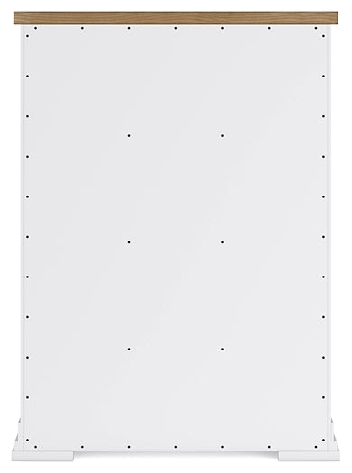 Ashbryn Queen Panel Storage Bed with Mirrored Dresser and Chest