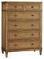 Sharlance California King Upholstered Panel Bed with Mirrored Dresser and Chest