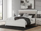 Zuraleus King Upholstered Panel Bed