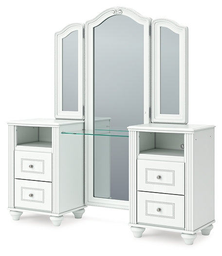 Kozlani Vanity with Mirror