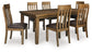 Urbinforte Dining Table and 6 Chairs