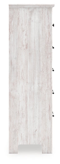 Makidern Five Drawer Chest