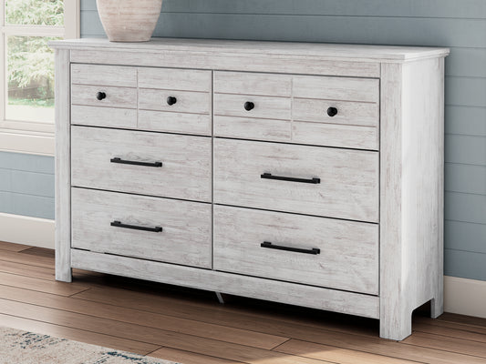 Makidern Six Drawer Dresser