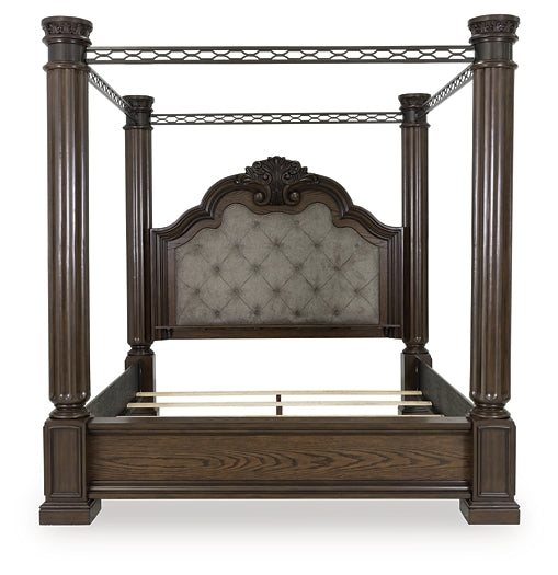 Maylee King Canopy Bed