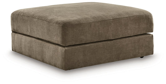 Camellia-Court Ottoman With Storage
