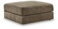 Camellia-Court Ottoman With Storage