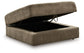 Camellia-Court Ottoman With Storage