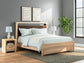 Kinlanni King Upholstered Platform Bed, Dresser, Mirror and Nightstand
