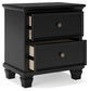 Lanolee Twin Panel Storage Bed, Dresser, Mirror and Nightstand
