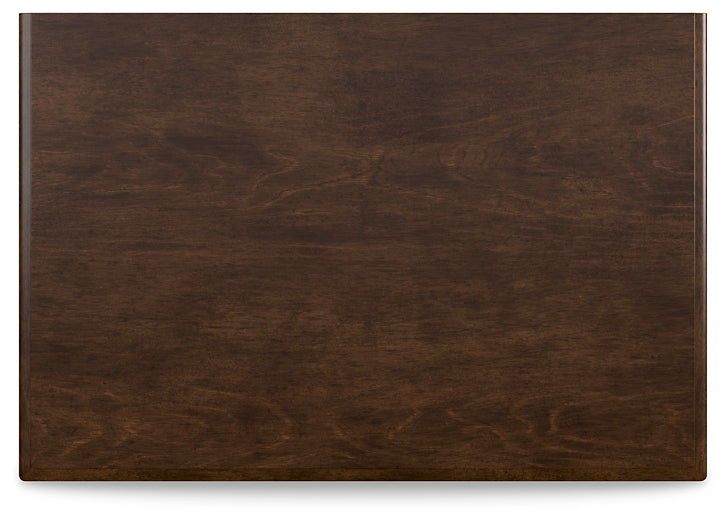 Danabrin California King Panel Storage Bed, Dresser, Mirror and Nightstand