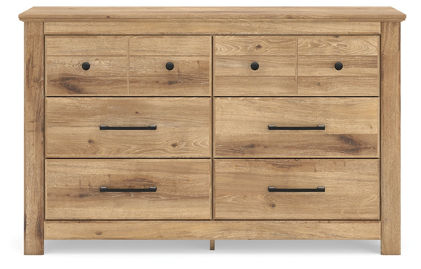 Makidern Six Drawer Dresser