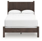 Pamytta Full Panel Bed, Dresser, Mirror, Chest and Nightstand