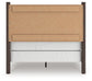 Pamytta Full Panel Bed, Dresser, Mirror, Chest and Nightstand