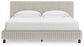 Zuraleus King Upholstered Bed, Dresser and Mirror