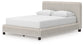 Zuraleus Queen Upholstered Bed, Dresser and Mirror