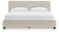 Zuraleus California King Upholstered Bed, Dresser and Mirror