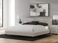Zuraleus California King Upholstered Bed, Dresser and Mirror