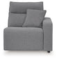 Modmax II 8-Piece Power Reclining Sectional with Console