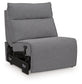 Modmax II 8-Piece Power Reclining Sectional with Console